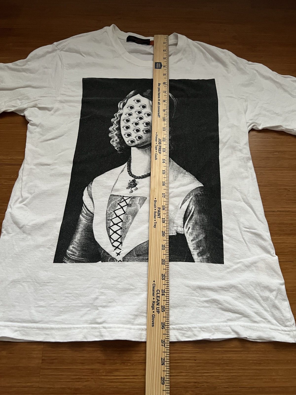 AW06 Undercover 'GuruGuru' Art Of Eyes Tee undercover aw06