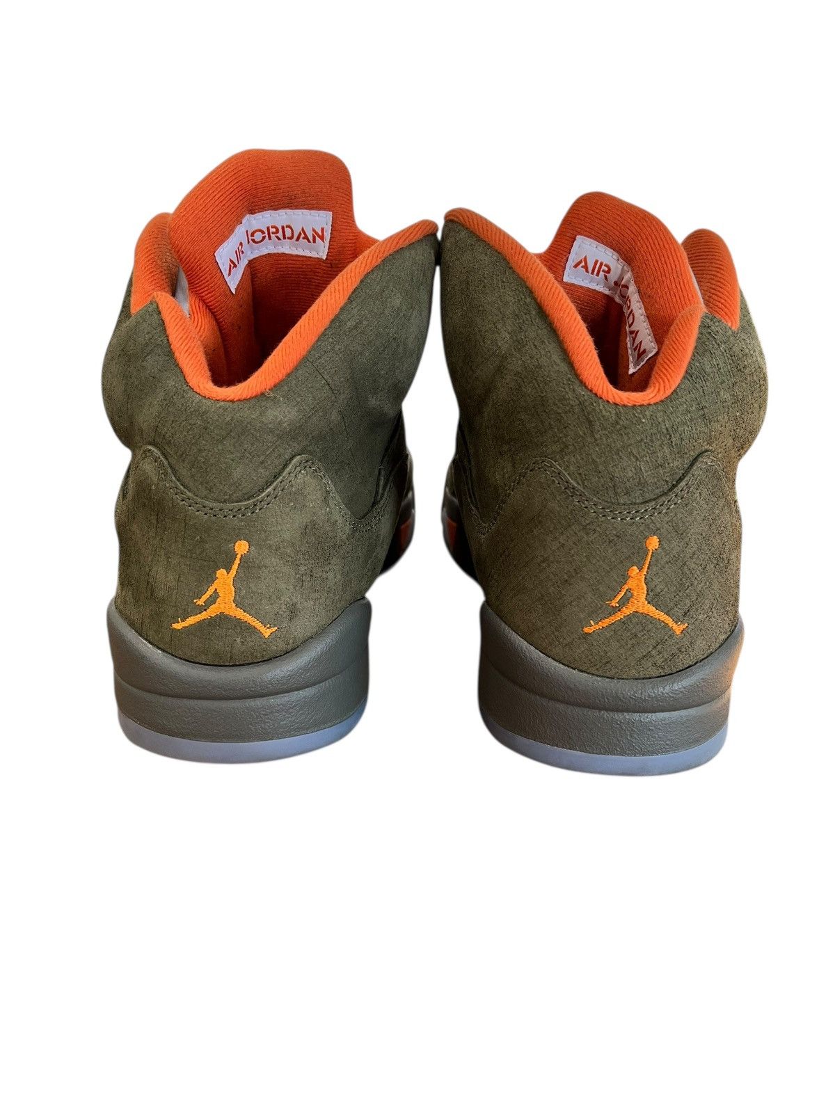 Jordan Brand Jordan 5 Retro Olive Size US 12 / EU 45 - 6 Thumbnail