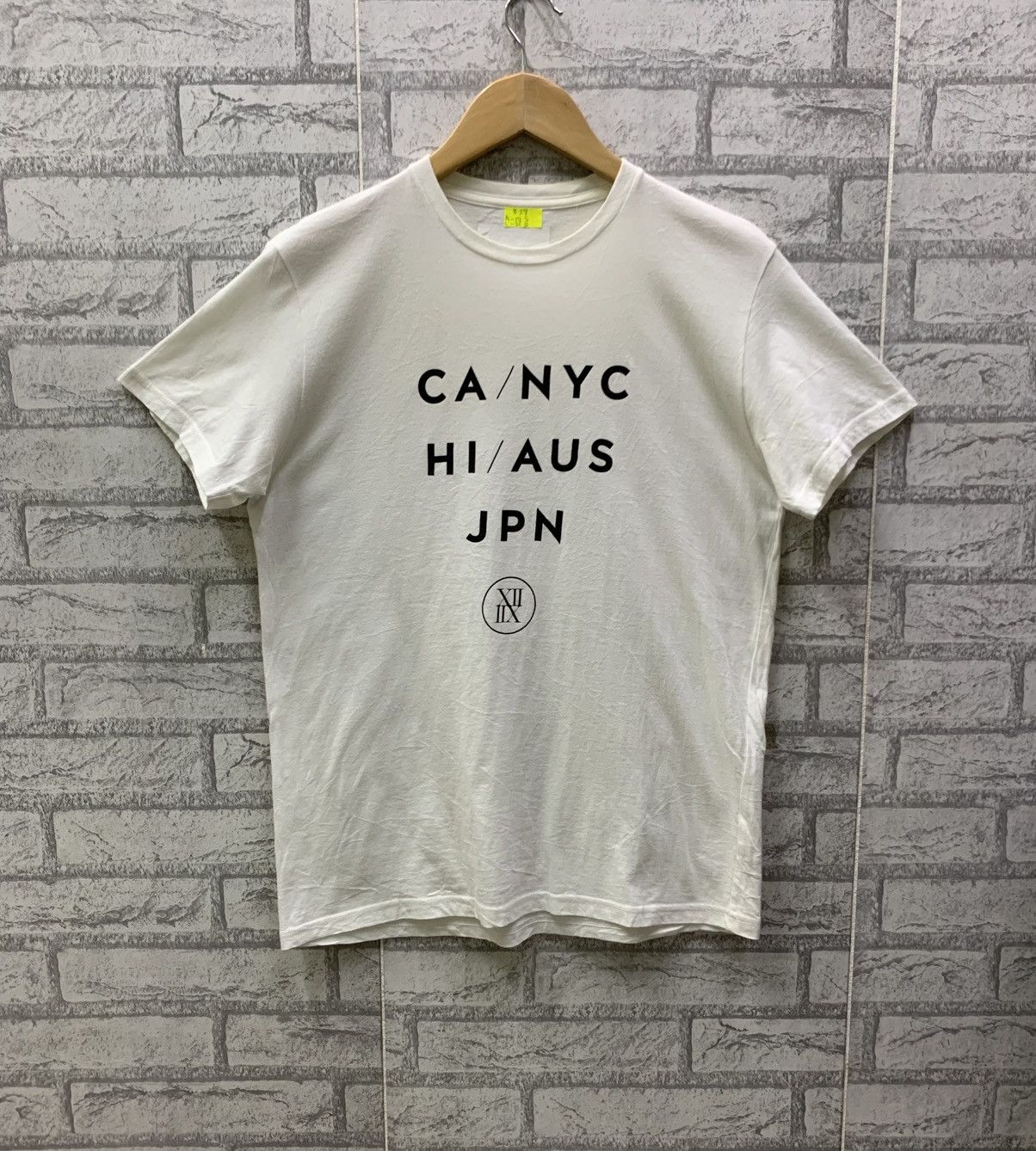 Japanese Brand 24 SURF Made In Japan T-shirts Size US S / EU 44-46 / 1 - 1 Thumbnail