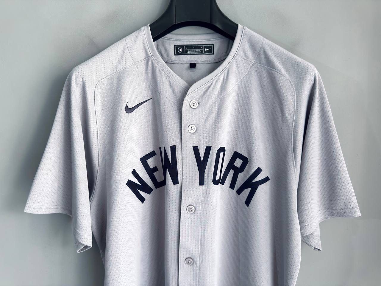 Nike New York Yankees MLB Road Limited Baseball Jersey 27 STANTON Size US L / EU 52-54 / 3 - 5 Thumbnail