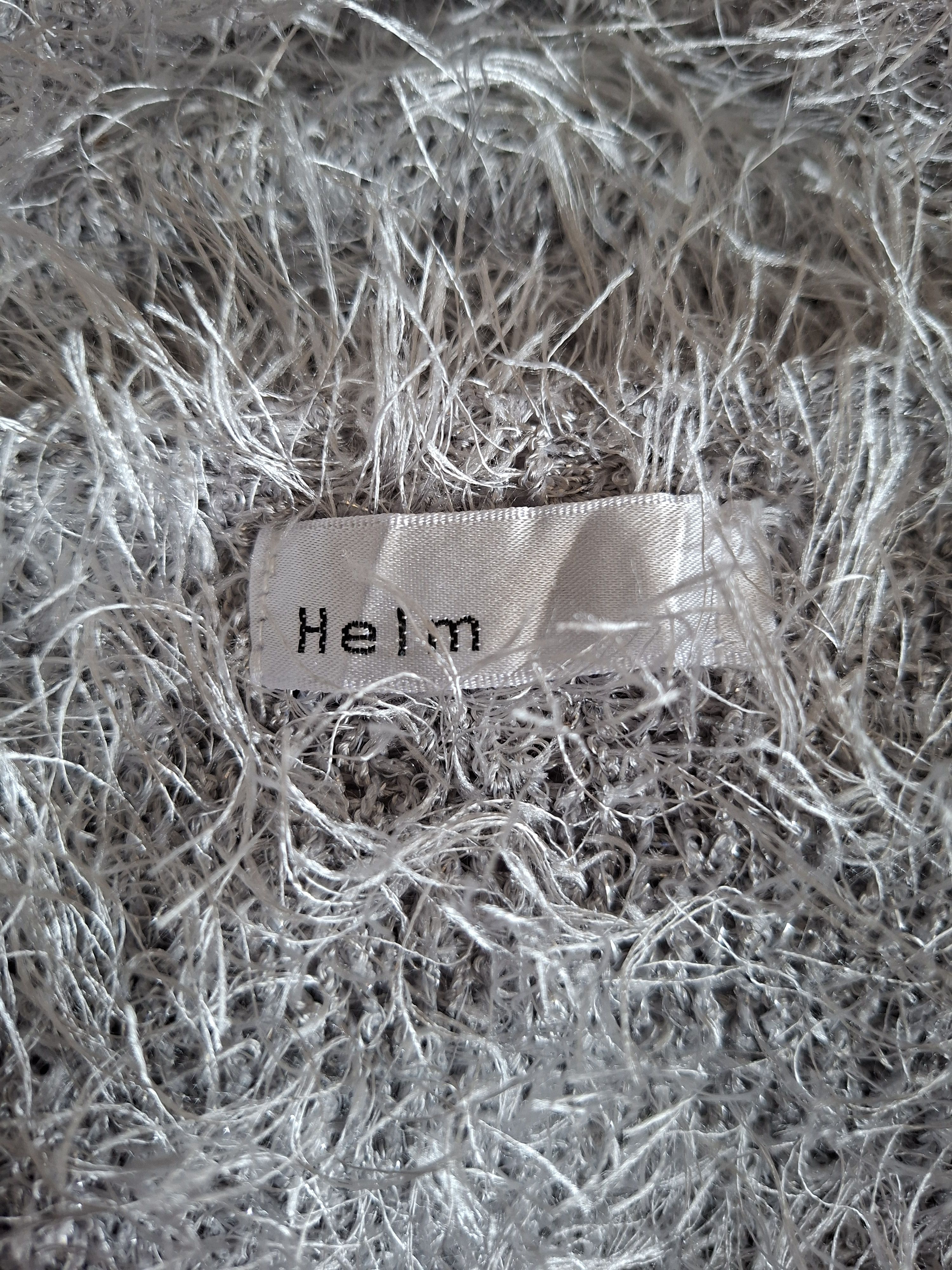Japanese Brand ✨️Helm japan fluffy fuzzy crop top camisole Size L / US 10 / IT 46 - 6 Thumbnail