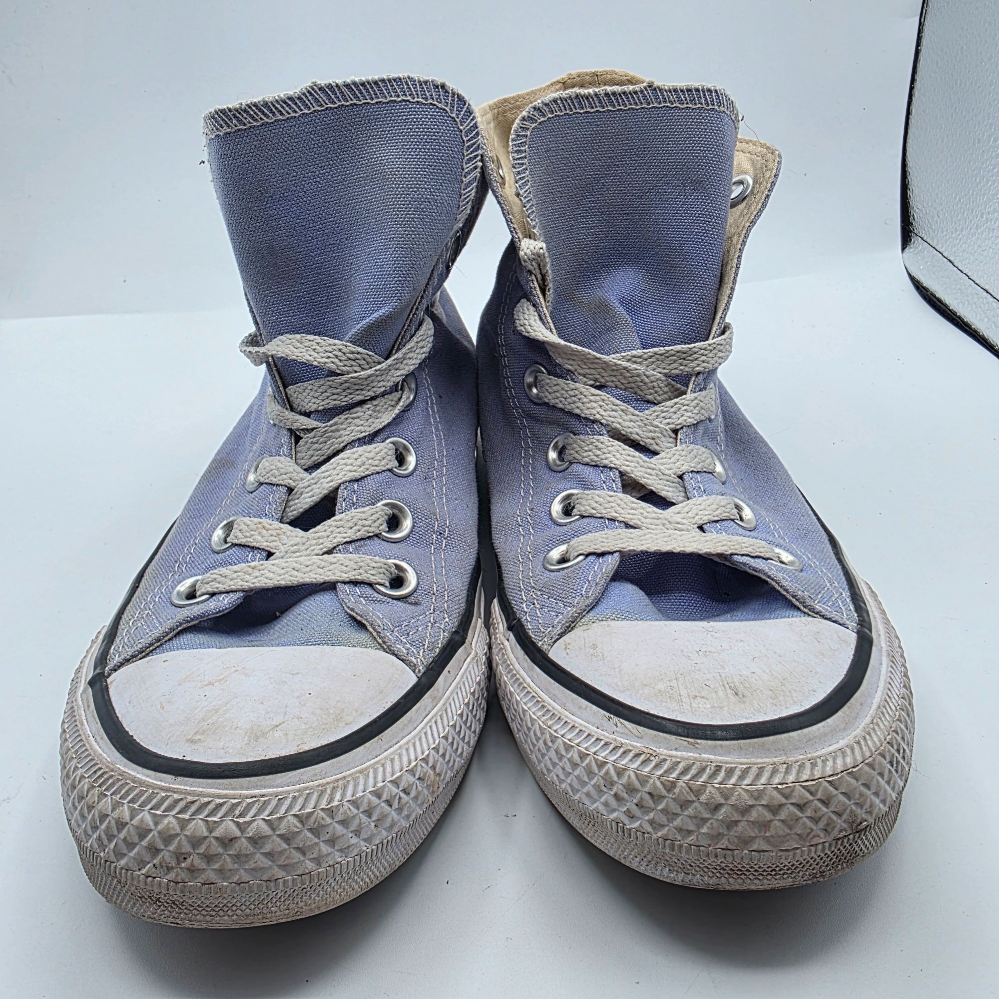 Converse Converse Chuck Taylor Seasonal Womens Size 7.5 Purple Shoes Size US 7.5 / IT 37.5 - 2 Thumbnail