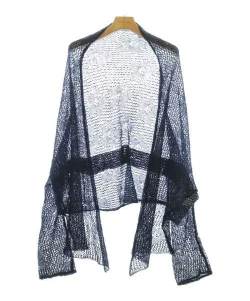 Comme des Garcons Tricot COMME des GARCONS Blue Knit Cardigan Size M / US 6-8 / IT 42-44 - 1 Thumbnail