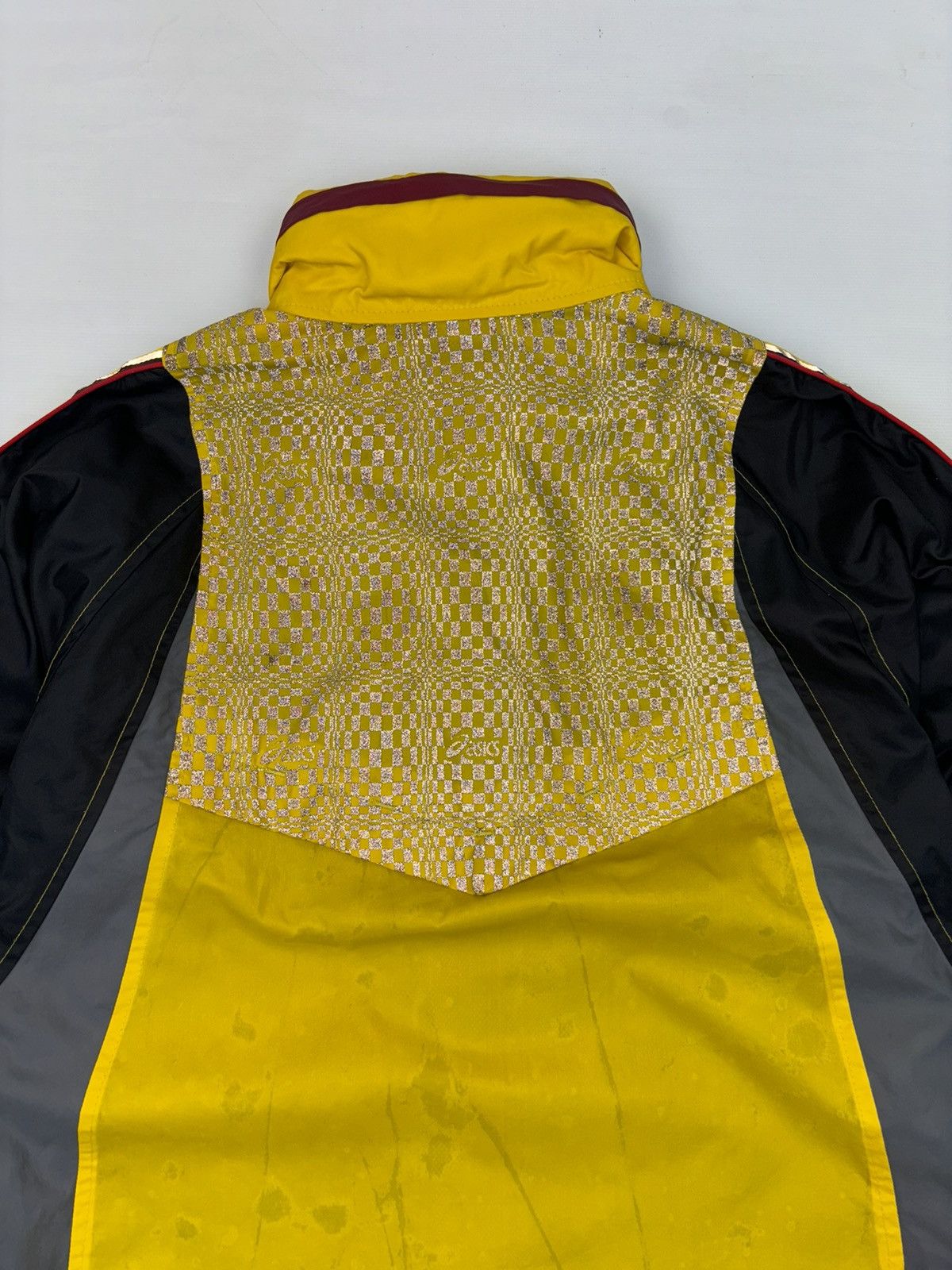 Asics Asics Vintage Reflective 3D Print Track Windbreaker Jacket Size US L / EU 52-54 / 3 - 5 Thumbnail