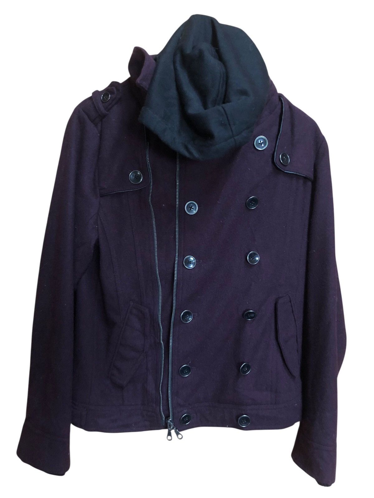 In The Attic Growth By in the attic Hidden Hoodie Jacket Size US S / EU 44-46 / 1 - 1 Thumbnail