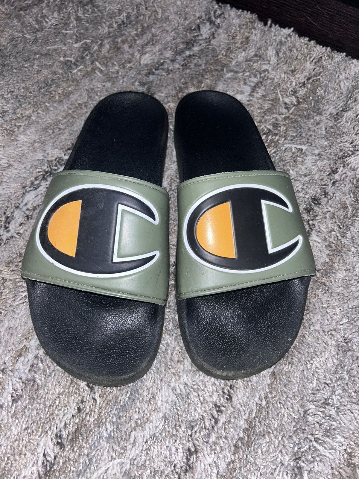 orange champion slides
