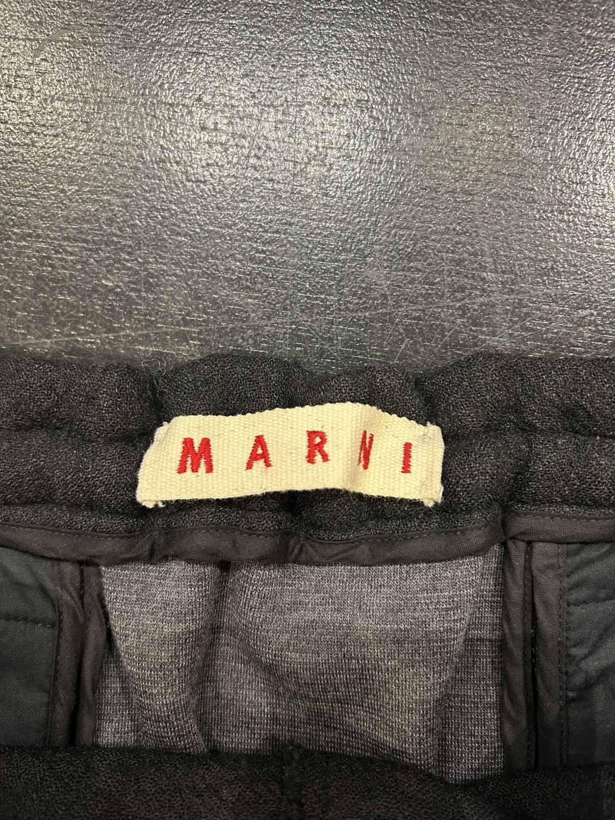 Marni Marni Wool Skirt Size 28" / US 6 / IT 42 - 3 Thumbnail