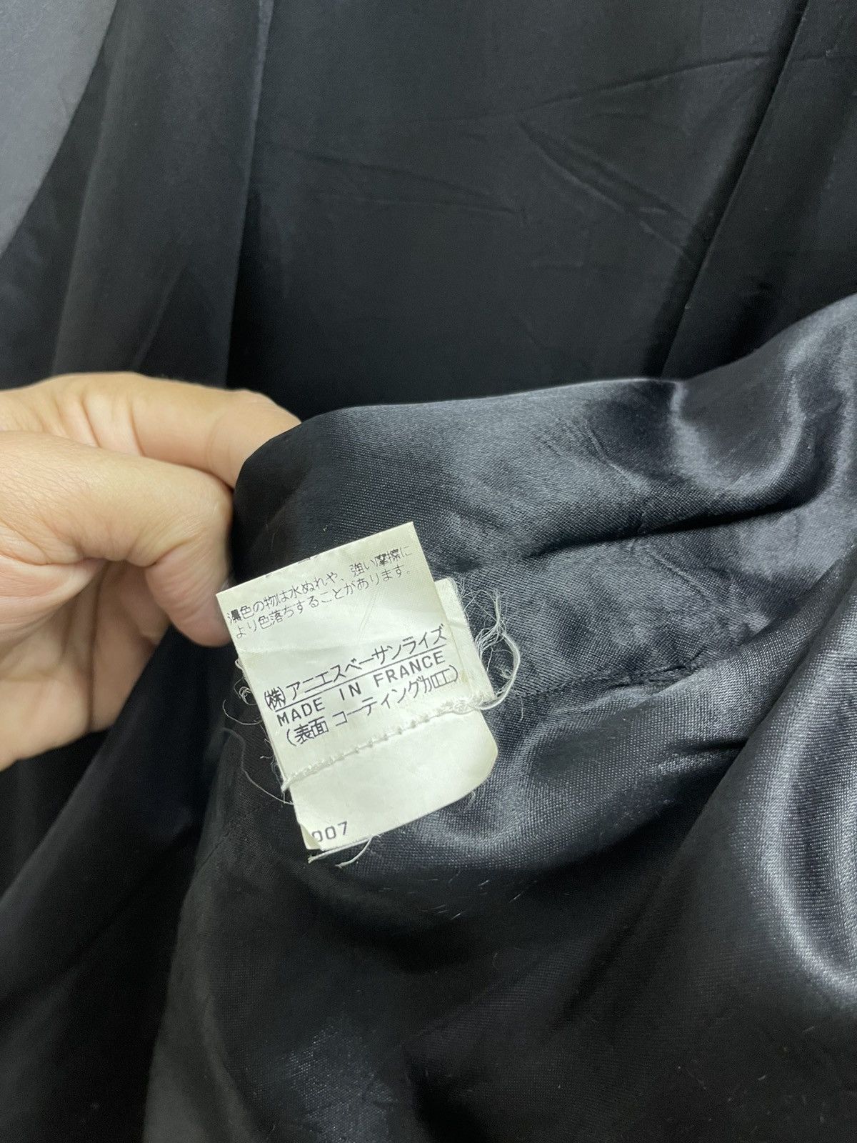 agnes b. Agnes b. Homme Zipper Long Jacket Size US M / EU 48-50 / 2 - 16 Thumbnail