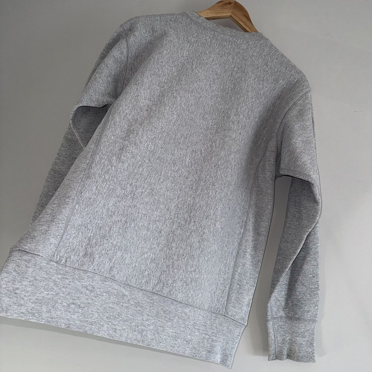 Supreme 2003 Supreme Silver Grey Box Logo Crewneck Size US M / EU 48-50 / 2 - 10 Thumbnail