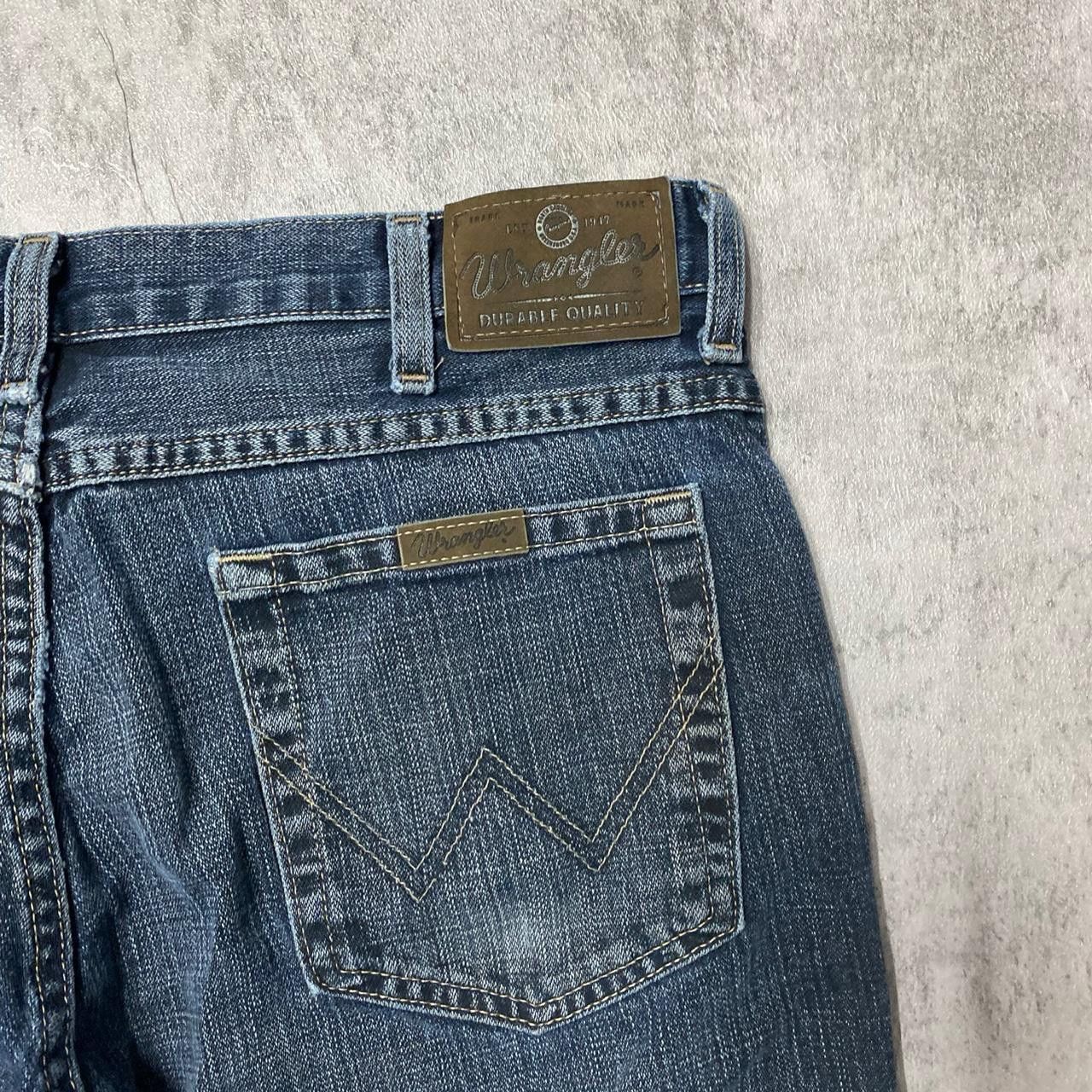 Wrangler Wrangler blue denim jeans jeans Size US 32 / EU 48 - 5 Thumbnail