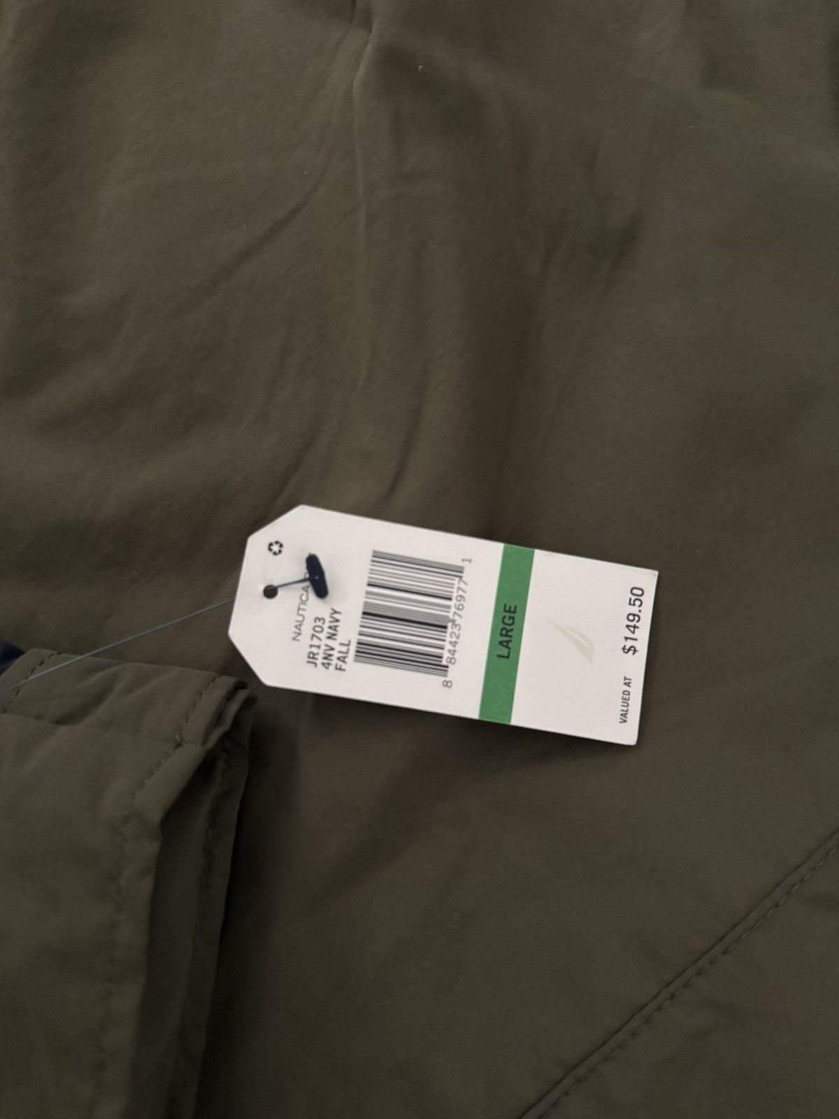 Nautica NAUTICA RAINCOAT Size US L / EU 52-54 / 3 - 10 Thumbnail