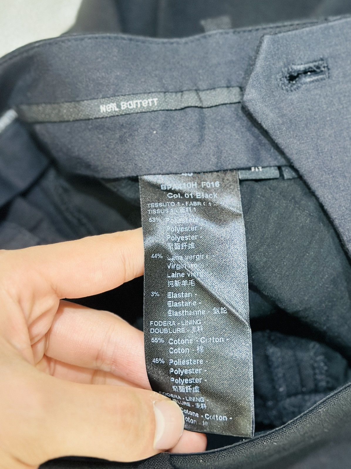 Neil Barrett Neil Barrett Runway Zipper Pants Size US 30 / EU 46 - 7 Thumbnail