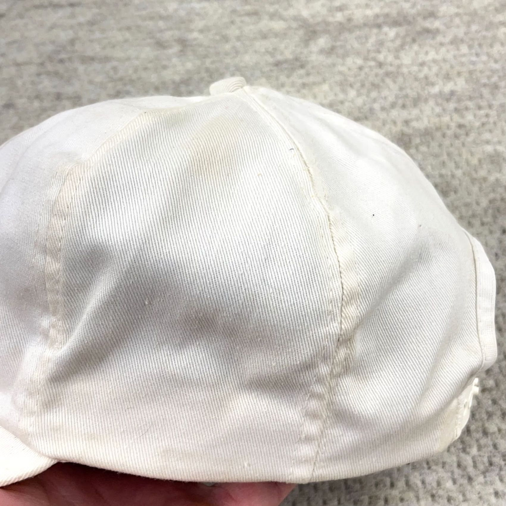 Vintage VINTAGE Leinenkugel Beer Hat Cap Snapback White Script Worn USA 80s 90s Mens Size ONE SIZE - 4 Thumbnail