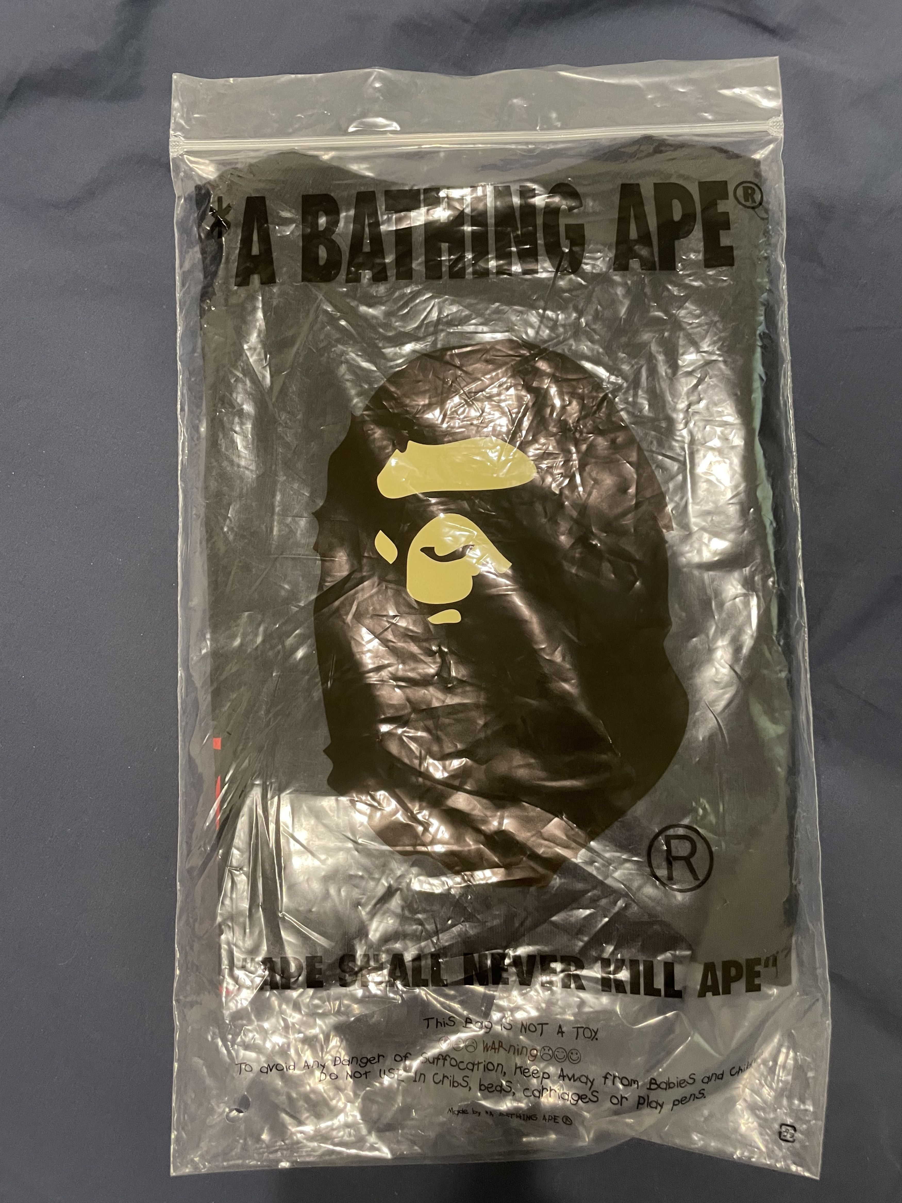 Bape Japan Culture Mitsudomoe Tee Size US L / EU 52-54 / 3 - 3 Thumbnail