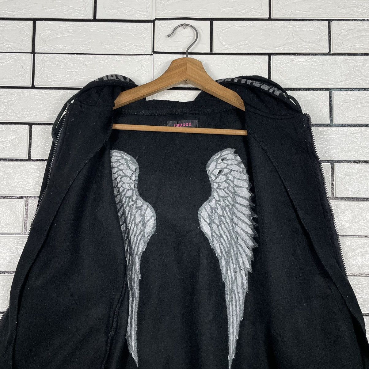 Japanese Brand Japanese Brand Chu XXX Moderately Thankuuil Hoodie Size S / US 4 / IT 40 - 13 Thumbnail
