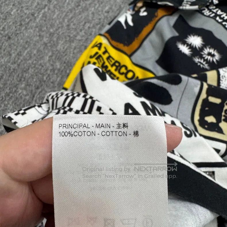 Louis Vuitton Louis Vuitton Comic Patchwork Short Sleeve. Size US XL / EU 56 / 4 - 4 Thumbnail