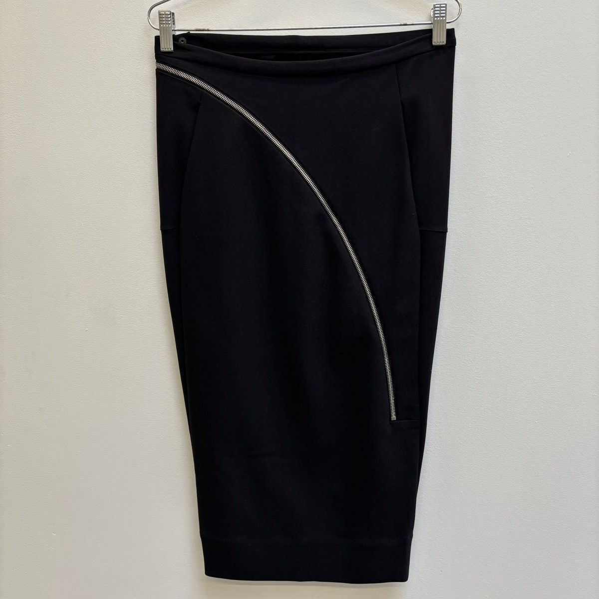 Rick Owens FW14 Rick Owens “MOODY” Aircut Skirt Size 28" / US 6 / IT 42 - 1 Thumbnail