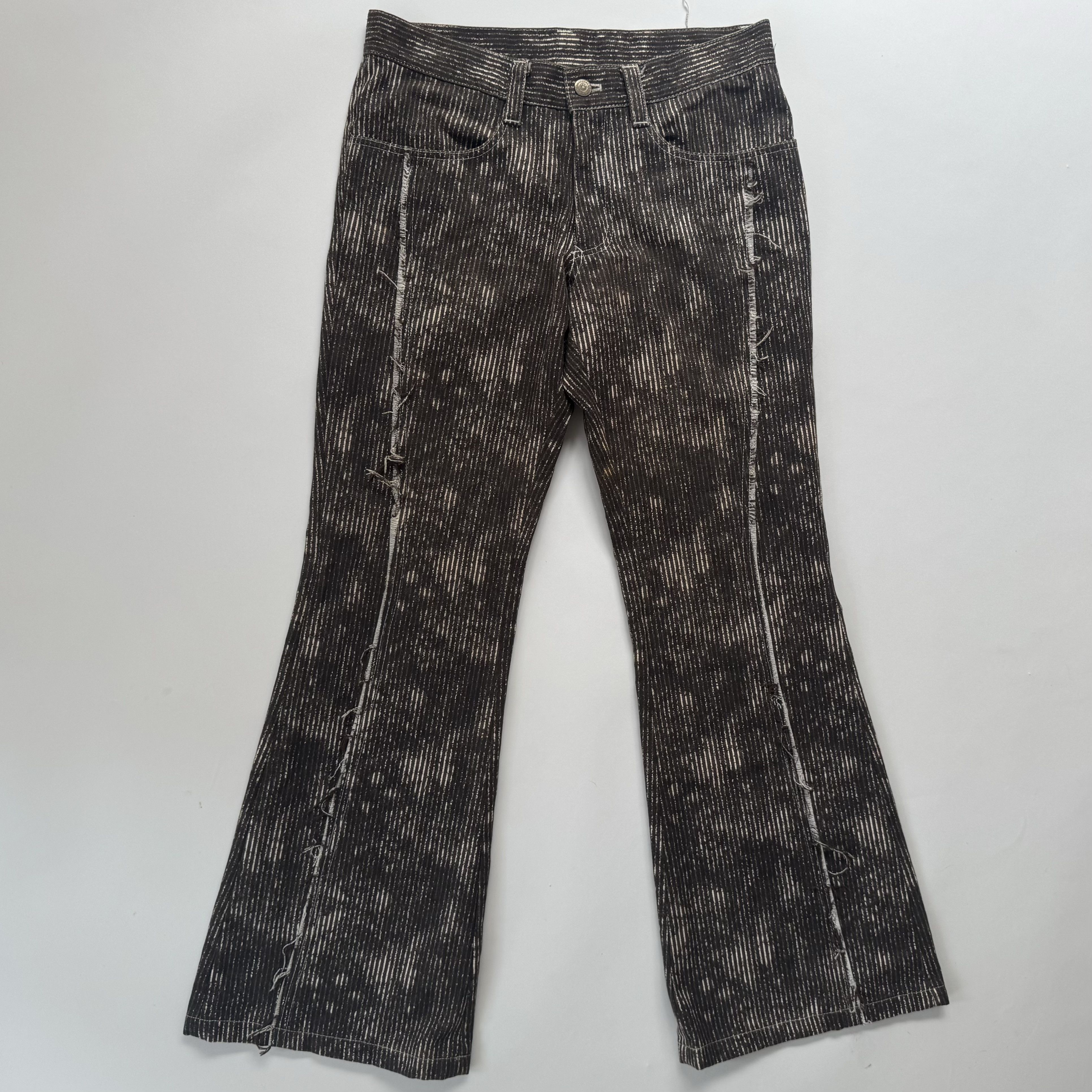 Tornado Mart Flared jeans Size US 30 / EU 46 - 1 Thumbnail
