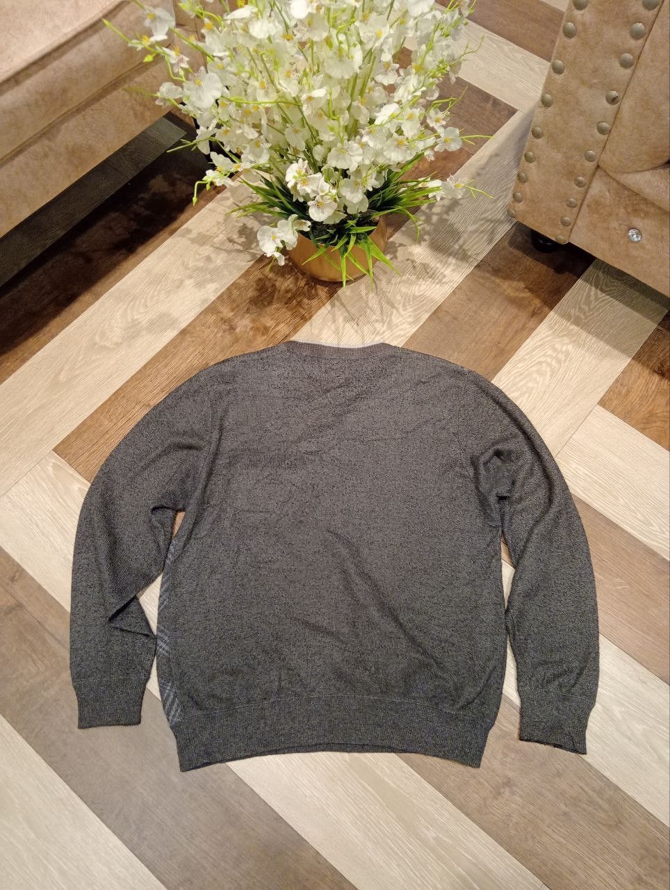 Yohji Yamamoto YOHJI YAMAMOTO SACSNY Y'SACCS SWEATSHIRT- SIZE M Size US M / EU 48-50 / 2 - 7 Thumbnail