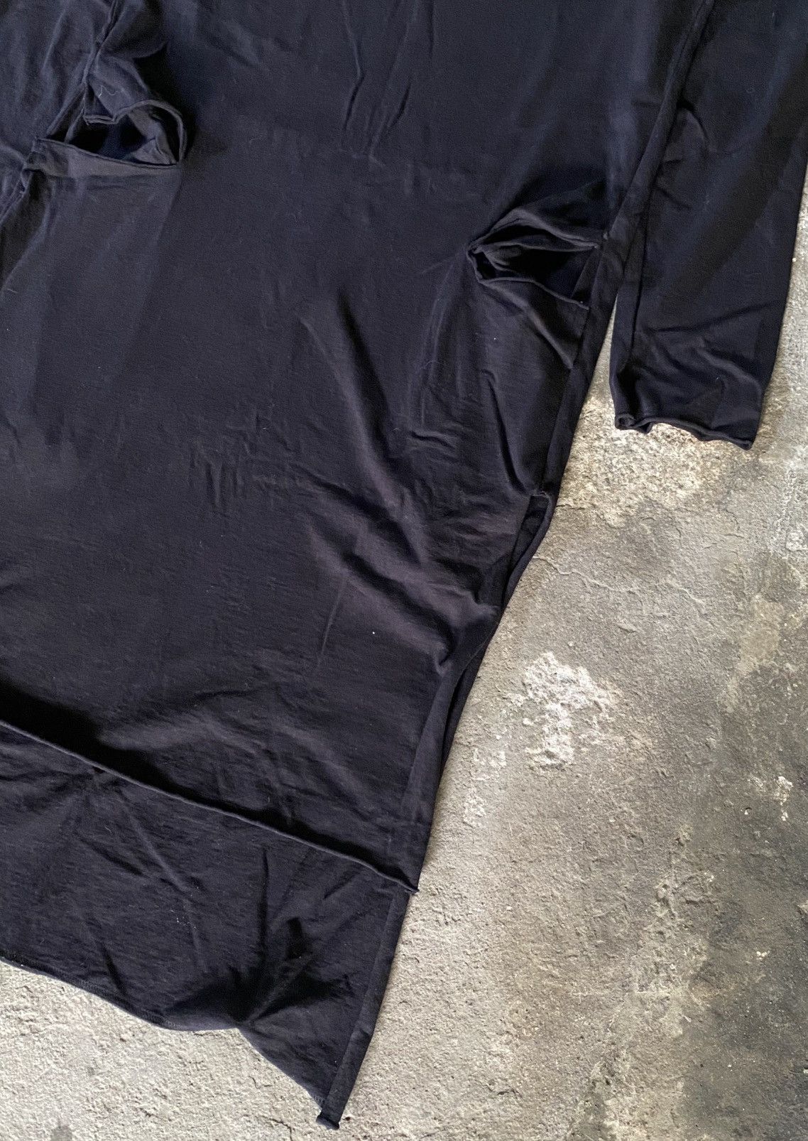 Yohji Yamamoto Yohji Yamamoto Pour Homme - AW15 Long Sleeve Shirt Size US L / EU 52-54 / 3 - 7 Thumbnail