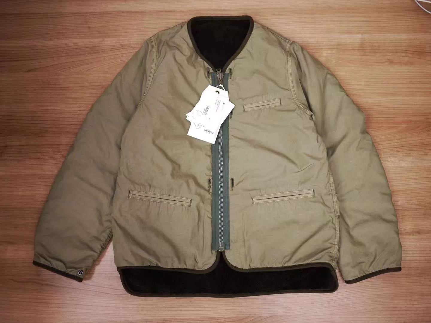 Visvim visvim 21aw c/d liner jacket olive Size US S / EU 44-46 / 1 - 1 Thumbnail