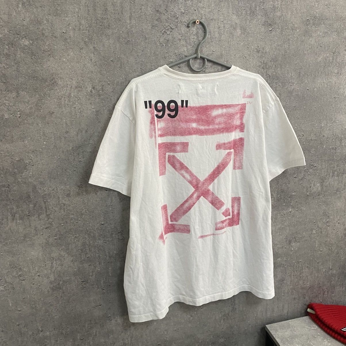 Off-White Off White Impressionism T-Shirt Big Logo Size US S / EU 44-46 / 1 - 2 Thumbnail
