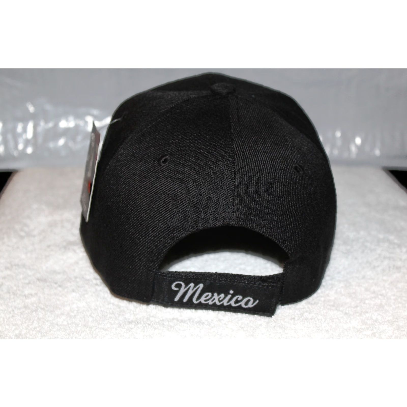 Vintage VINTAGE CALI Mexico Eagle Baseball Cap Adjustable Men Black 90s Sports Hats Size ONE SIZE - 3 Thumbnail