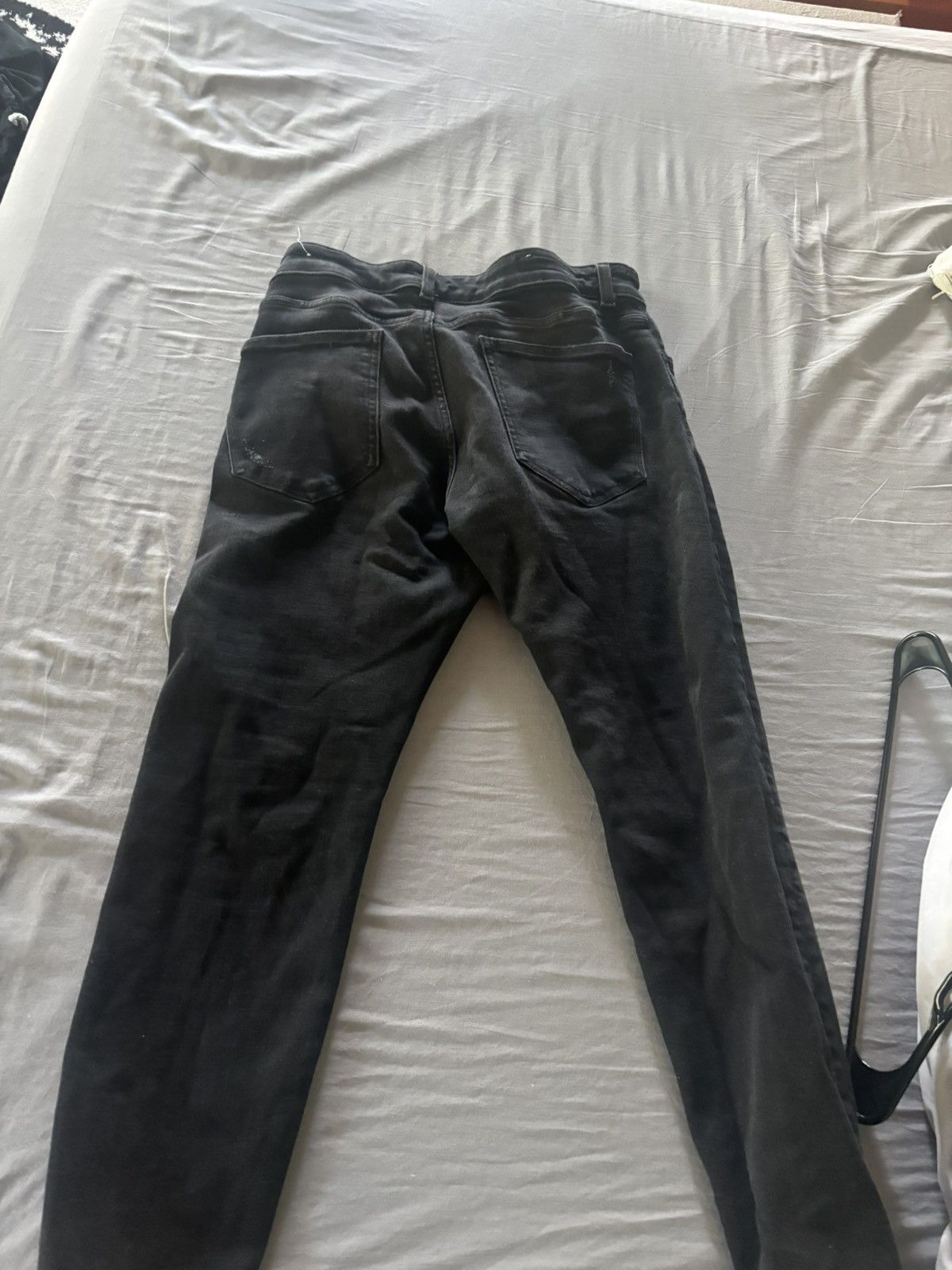 Zara Black Zara Skinny Jeans Size US 34 / EU 50 - 3 Thumbnail