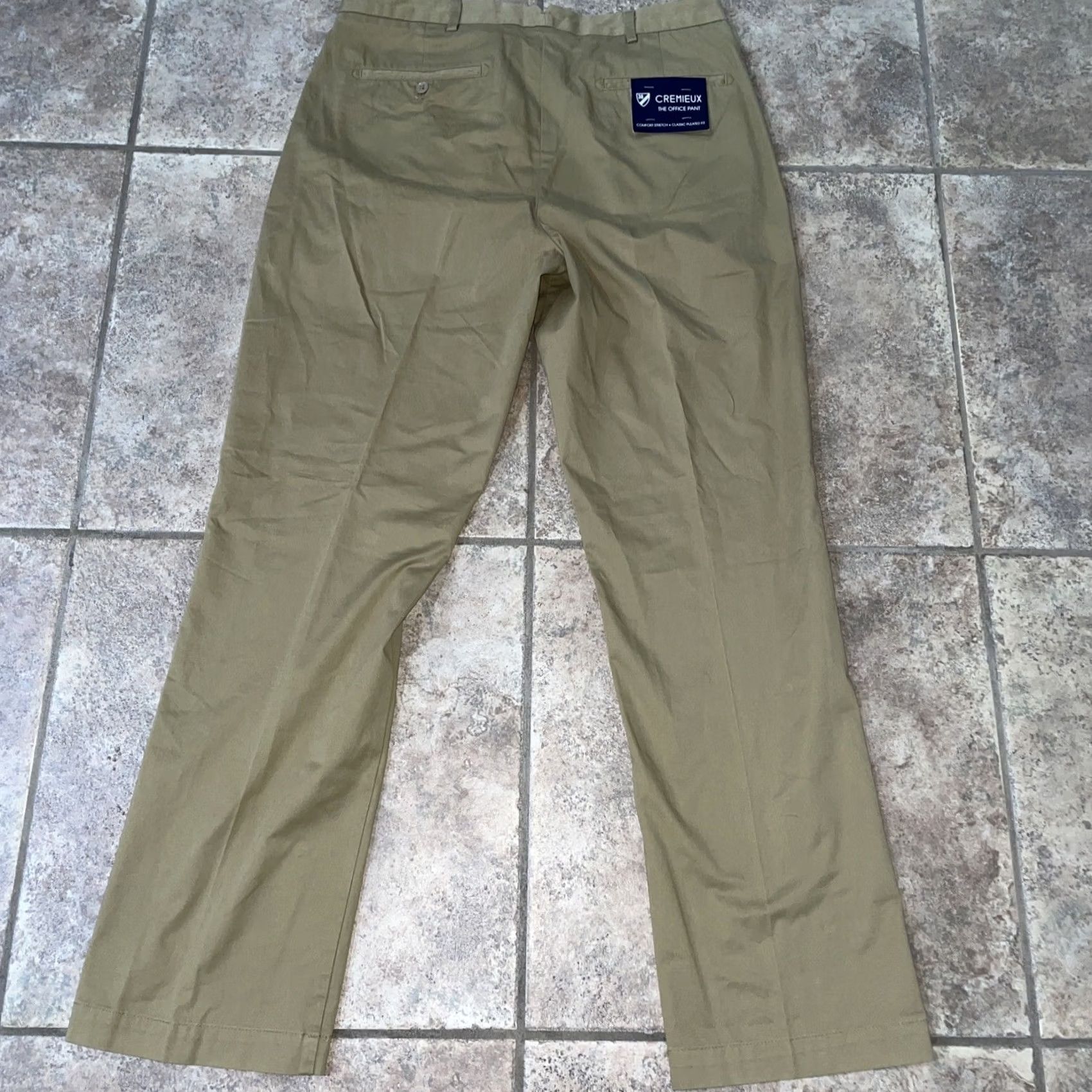 Cremieux Cremieux brown office pants Mens Size 36x34 NWT Size US 36 / EU 52 - 5 Thumbnail