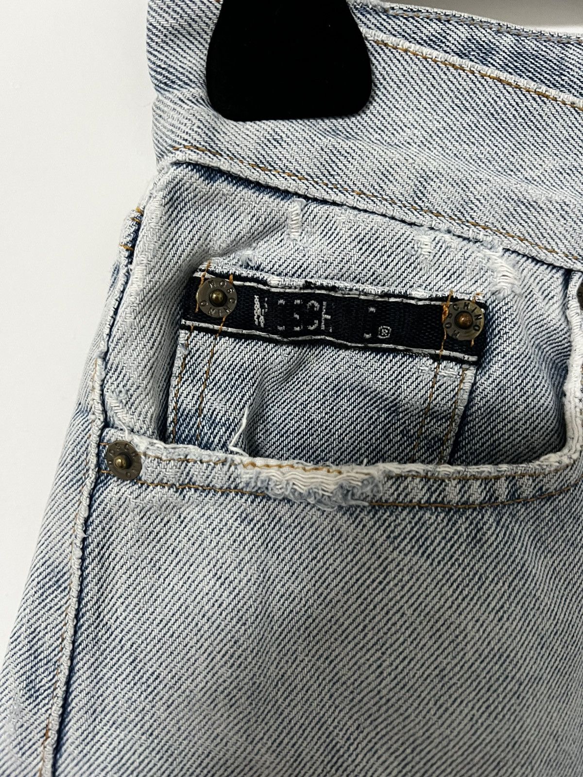Moschino Moschino denim bermuda M shorts Size 30" / US 8 / IT 44 - 3 Thumbnail