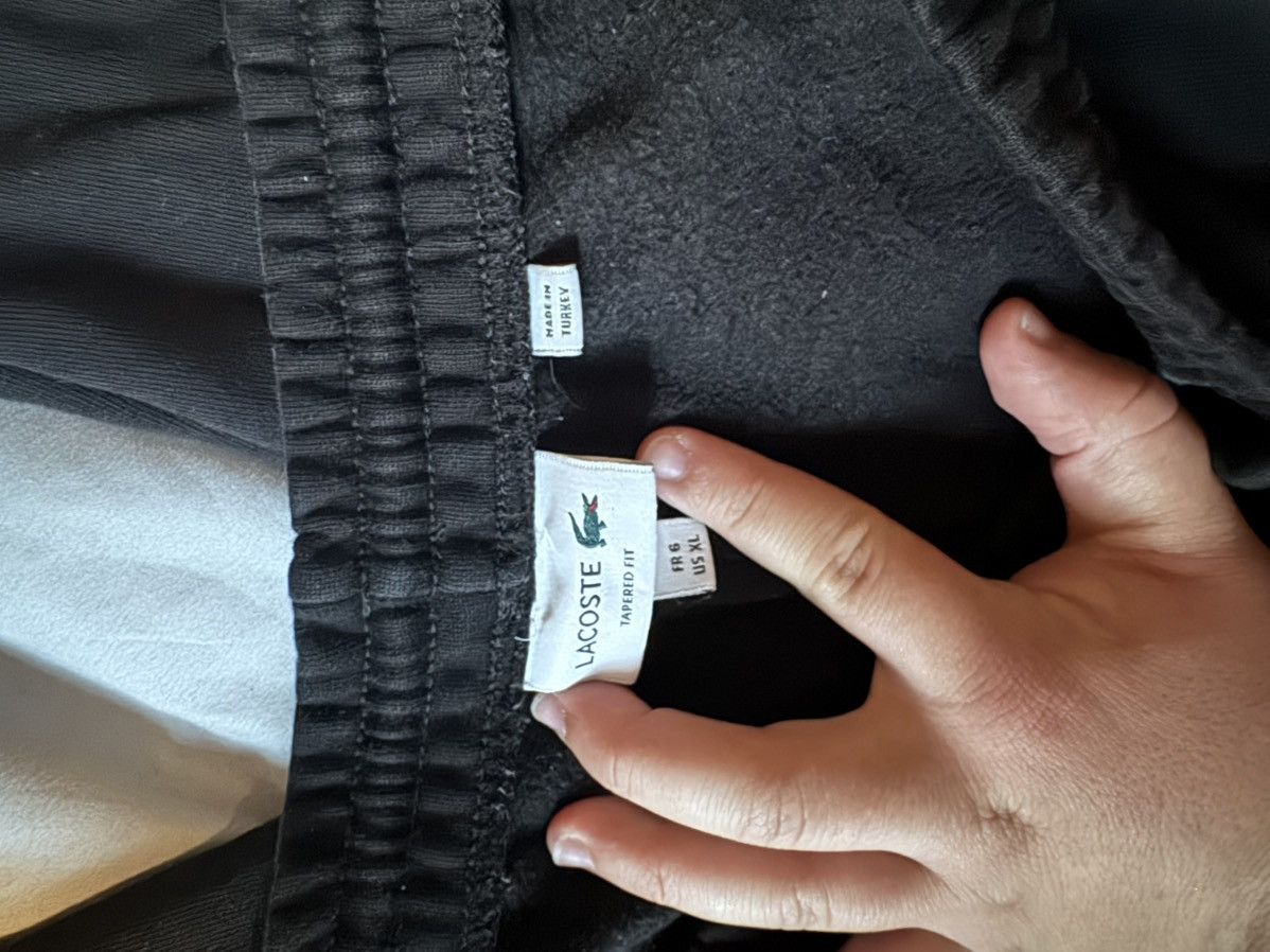Lacoste Lacoste black tracksuit Size US XL / EU 56 / 4 - 5 Thumbnail