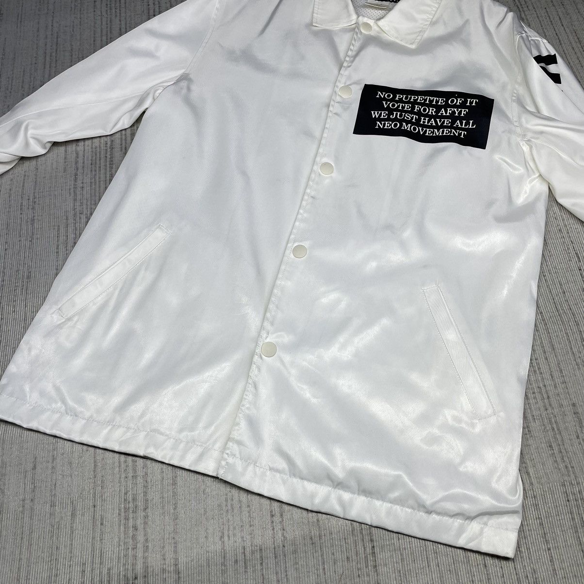 If Six Was Nine Japanese Brand Rovtski VANDALISM coach Jacket Size US L / EU 52-54 / 3 - 9 Thumbnail