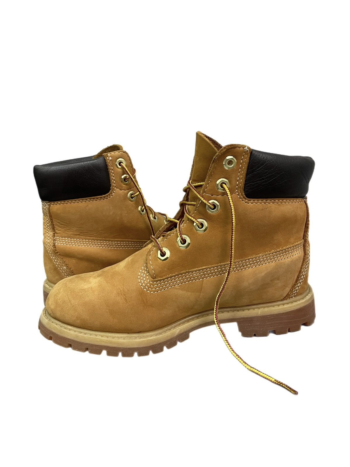 Timberland Timberland Classic Brown Nubuck Boots y2k Work Size US 7.5 / IT 37.5 - 8 Thumbnail