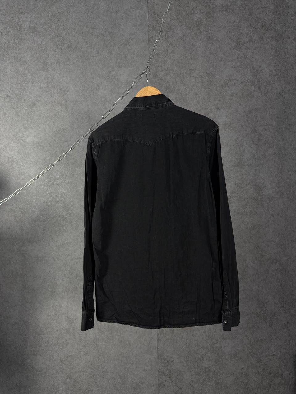 Allsaints Allsaints designer double pocket denim shirt Size US S / EU 44-46 / 1 - 5 Thumbnail