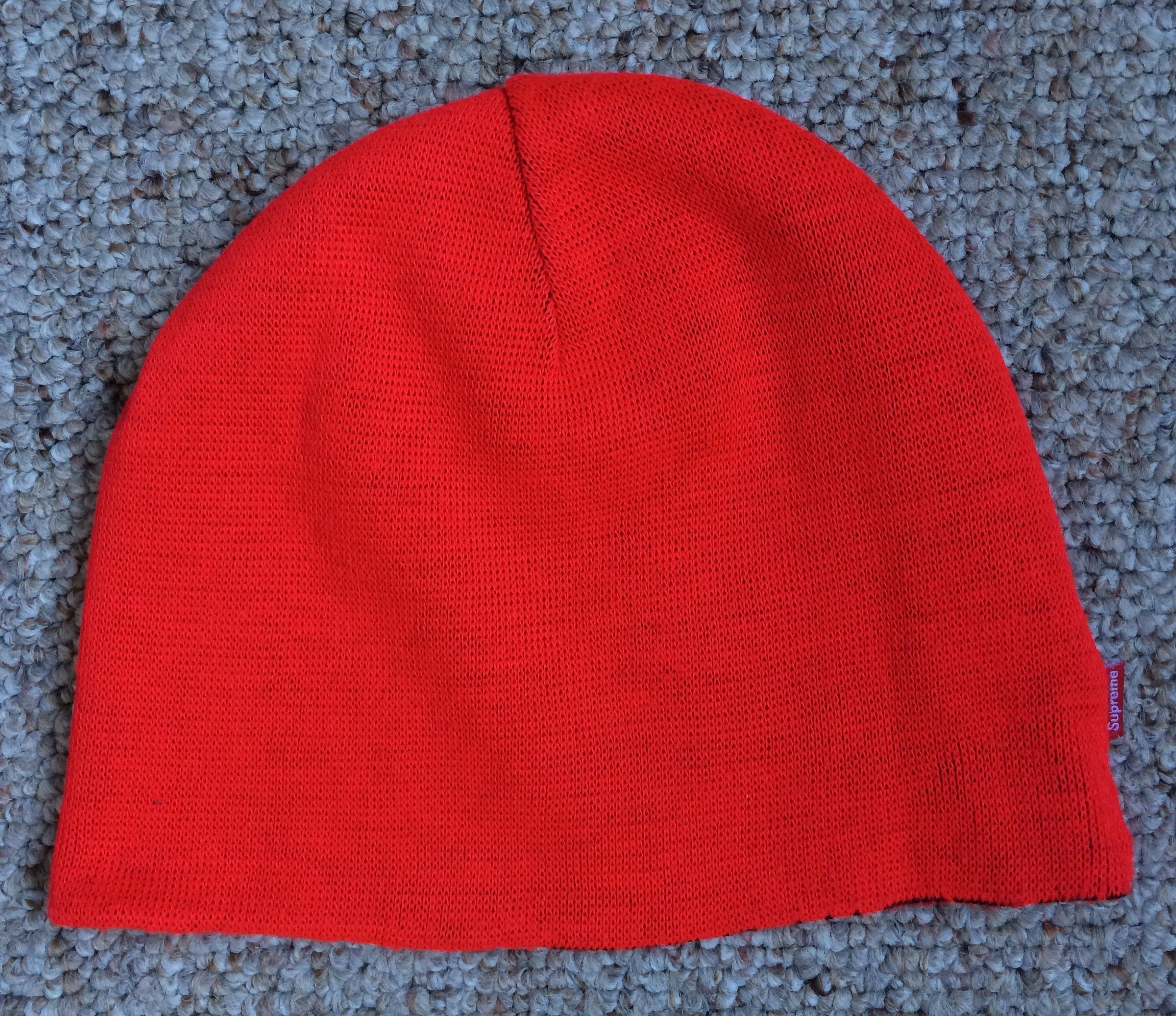 Public Enemy × Supreme S/S 2006 Supreme x Public Enemy Reversible Beanie Hat Size ONE SIZE - 2 Thumbnail