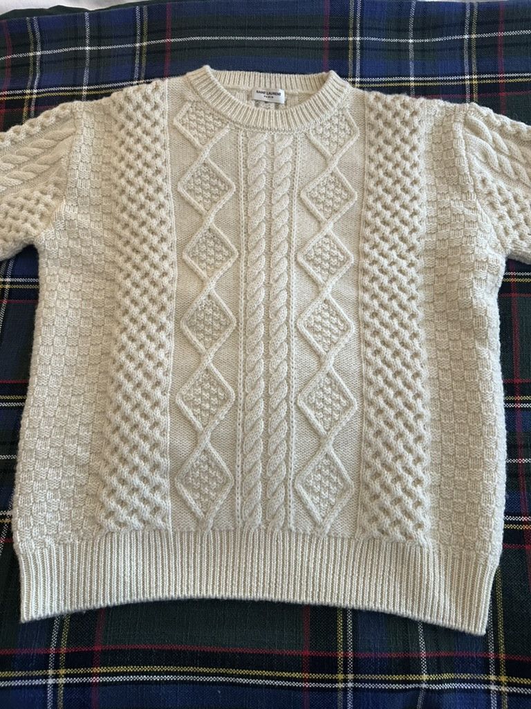 Aran Wool Sweater