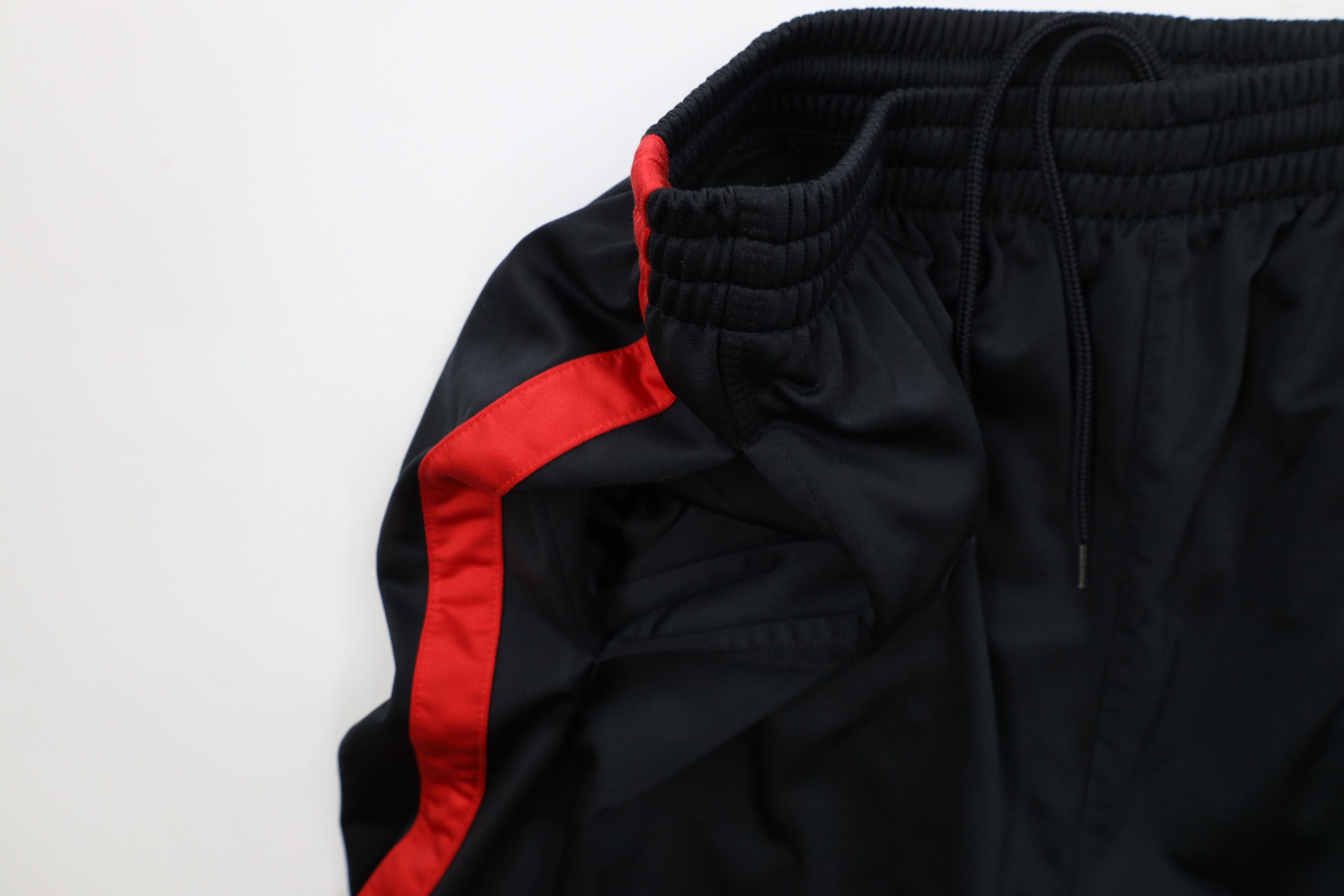 Vintage Vintage 90s Ohio State University Wide Leg Sweatpants Black Size US 36 / EU 52 - 7 Thumbnail