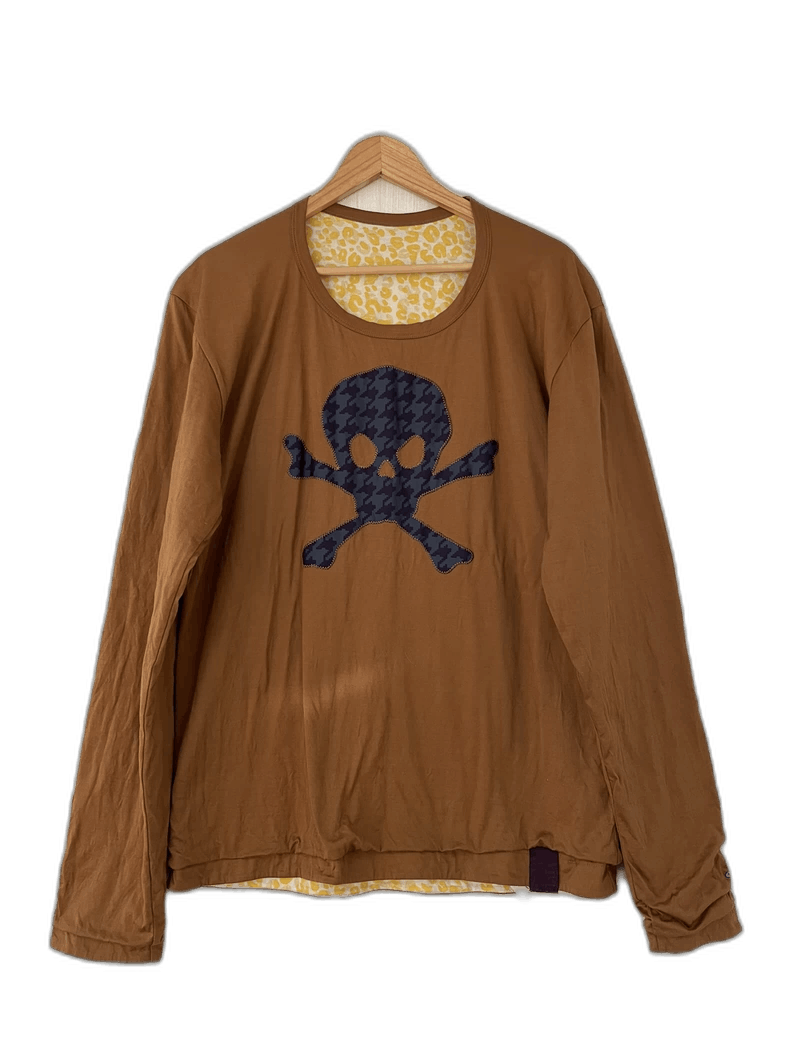 Vivienne Westwood Vivienne Westwood Long Sleeve T-Shirt with Skull Size S / US 4 / IT 40 - 1 Thumbnail