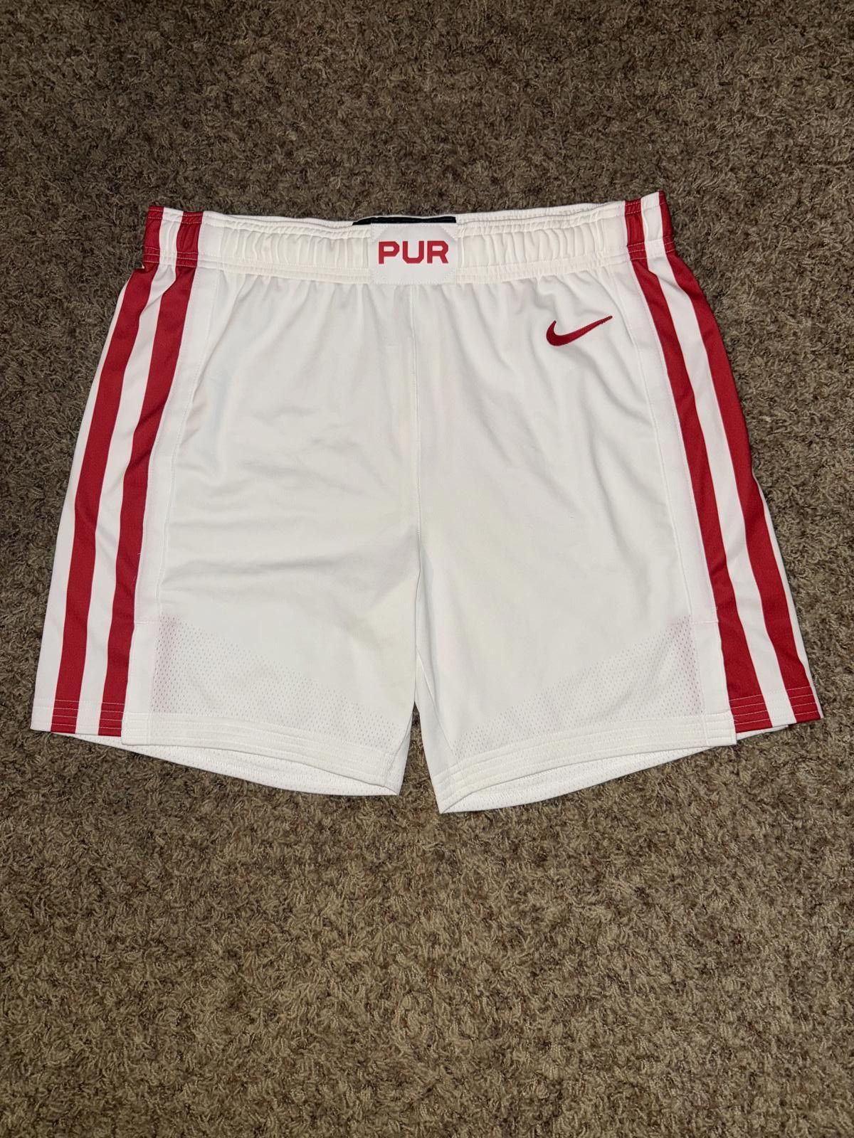 Nike Nike 2020 Tokyo Olympic Game Issued Shorts Puerto Rico Size US 36 / EU 52 - 1 Thumbnail