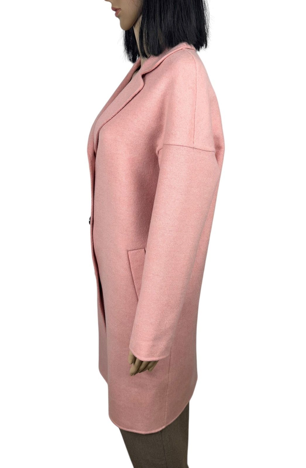 Other Claudie Pierlot Galva Coat Wool-Silk size 36 Size XS / US 0-2 / IT 36-38 - 6 Thumbnail