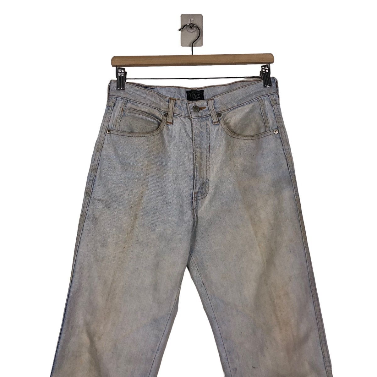 Levi's 🔥VINTAGE LEVI’S STRAUSS & CO SAN FRANCISCO Size US 28 / EU 44 - 4 Thumbnail