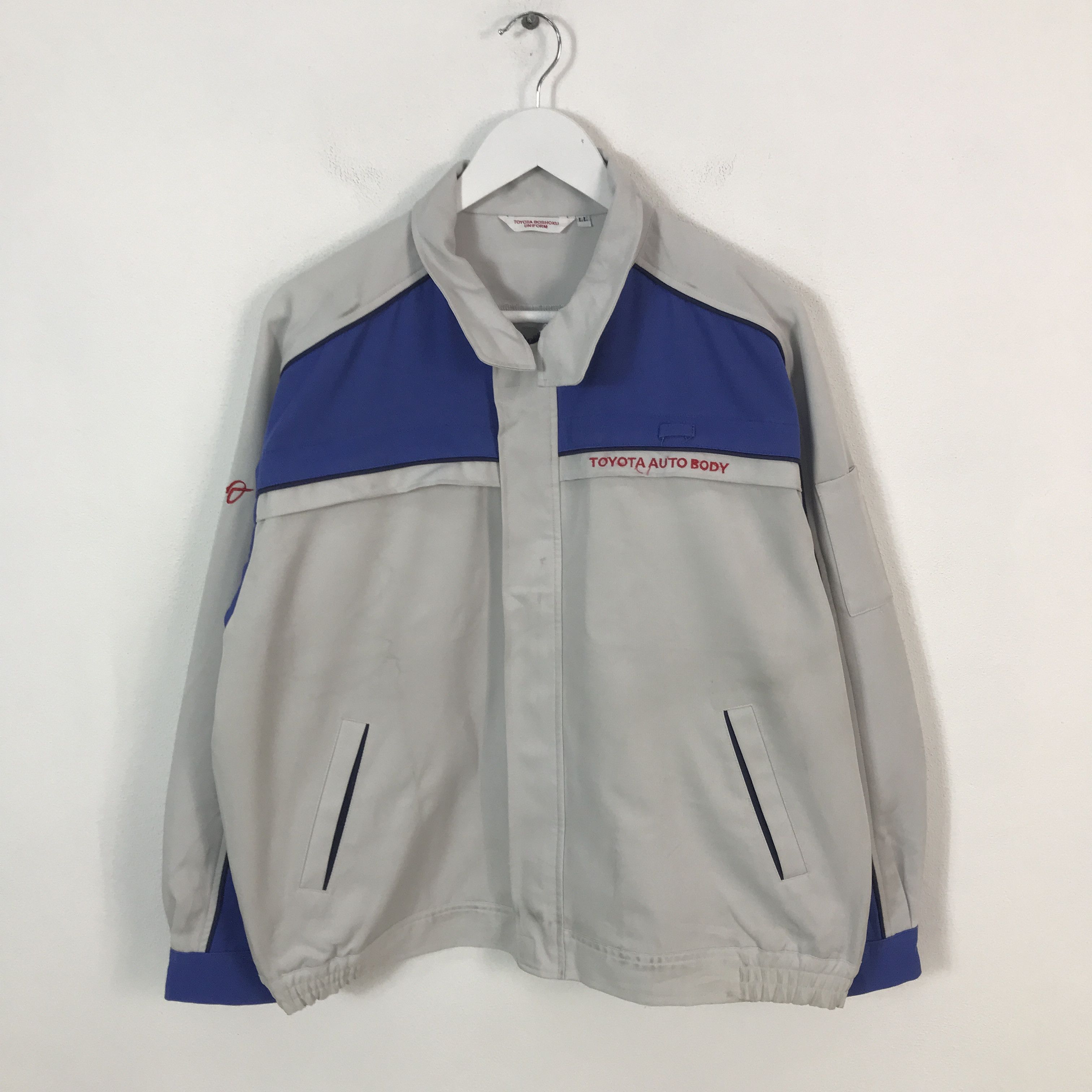 Toyota Auto Body Worker Japan Jacket