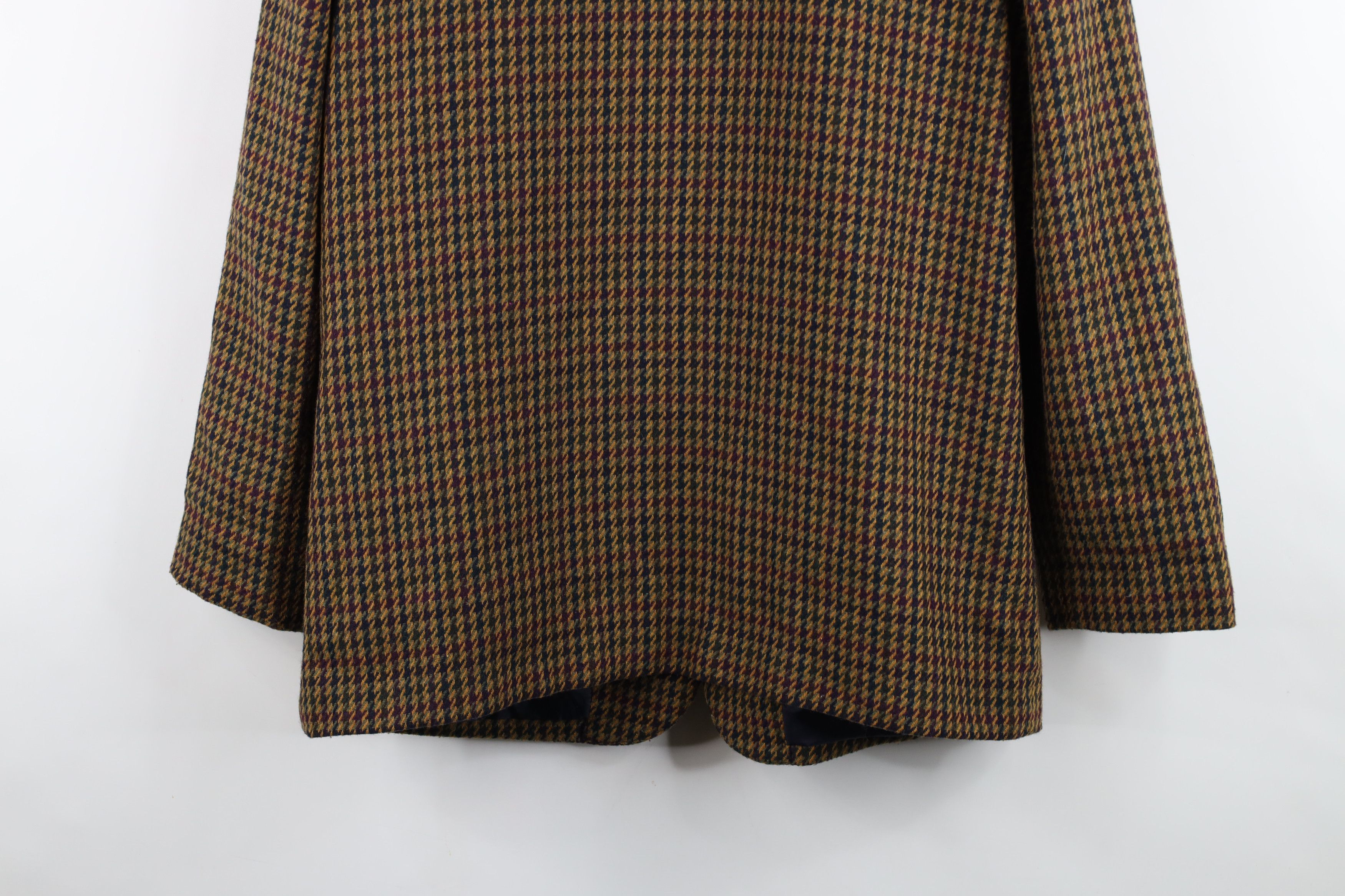 Vintage Vintage 90s Streetwear Houndstooth Wool Suit Blazer Jacket Size XL / US 12-14 / IT 48-50 - 11 Thumbnail