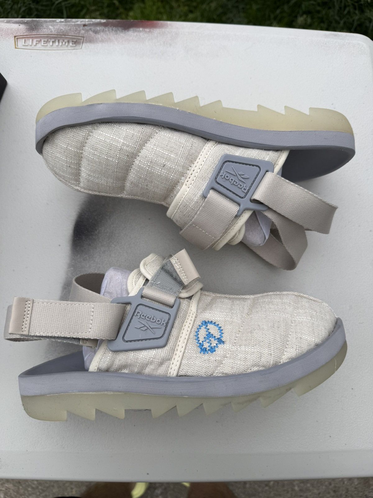 Reebok × Story Mfg. Story Mfg x Reebok Beatnik ☮️ Size US 8 / EU 41 - 2 Thumbnail
