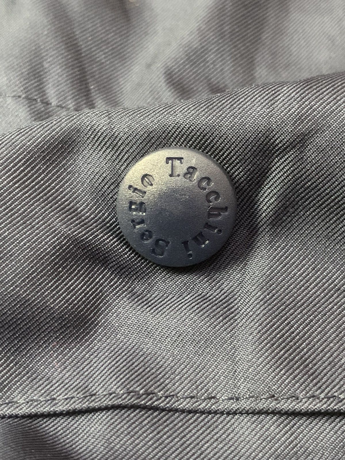 Sergio Tacchini × Vintage Rare Design Vintage Sergio Tacchini Sportswear Zipper Jacket Size US L / EU 52-54 / 3 - 10 Thumbnail