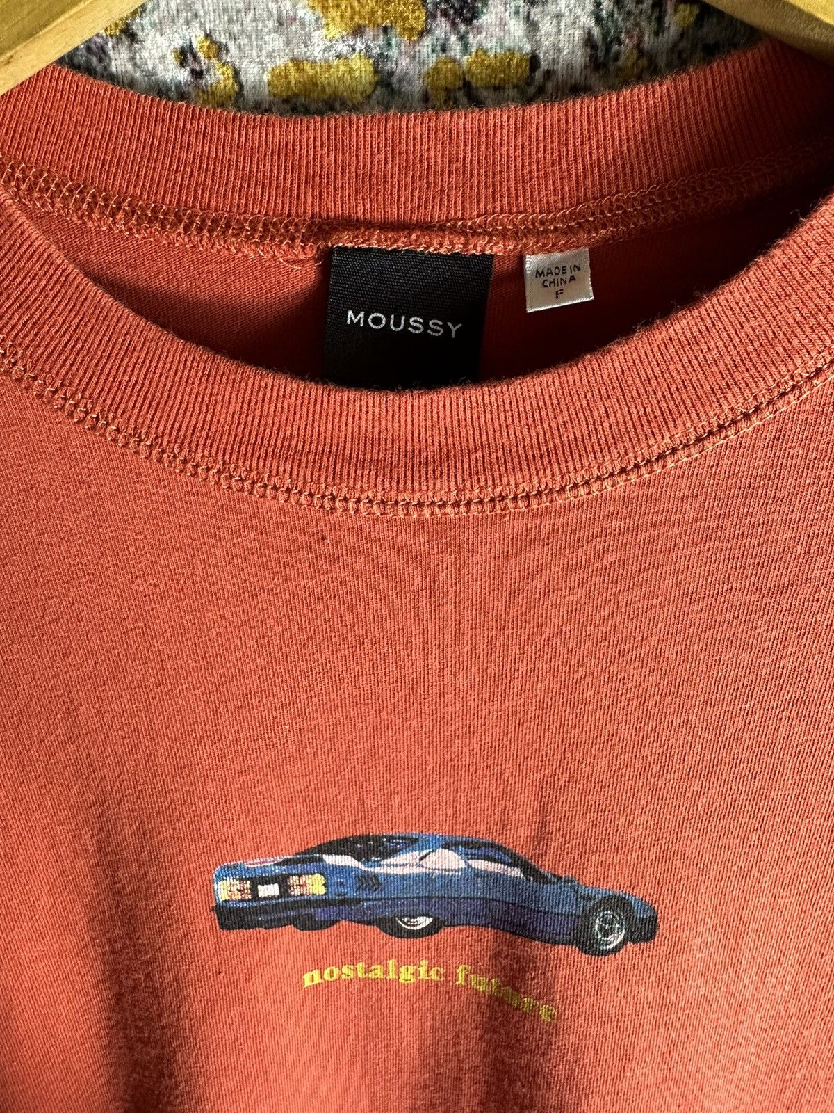 Hysteric Glamour NOSTALGIC FUTURE MOUSSY LONG SLEEVE IFSIXWASNINE LGB STYLE Size US M / EU 48-50 / 2 - 6 Thumbnail