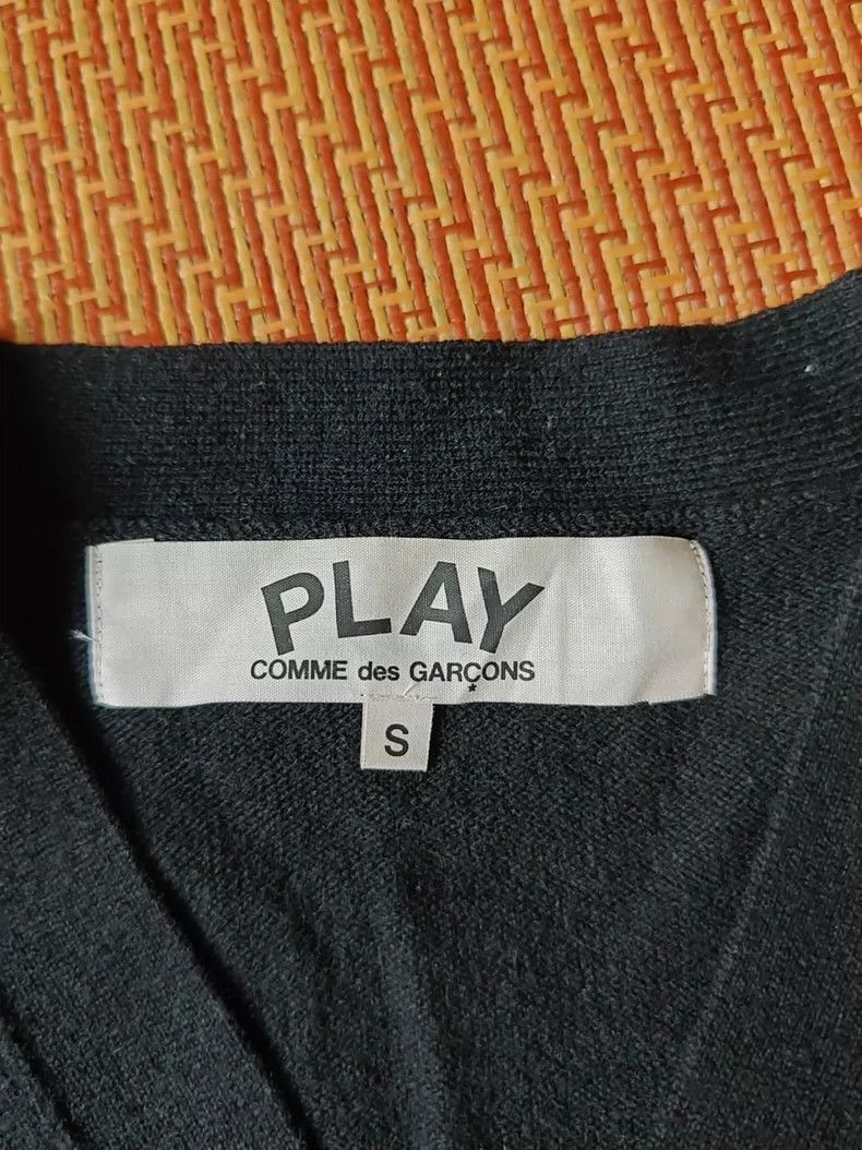 Comme des Garcons Comme Des Garcons Men's Wool Cardigan Size US S / EU 44-46 / 1 - 2 Thumbnail