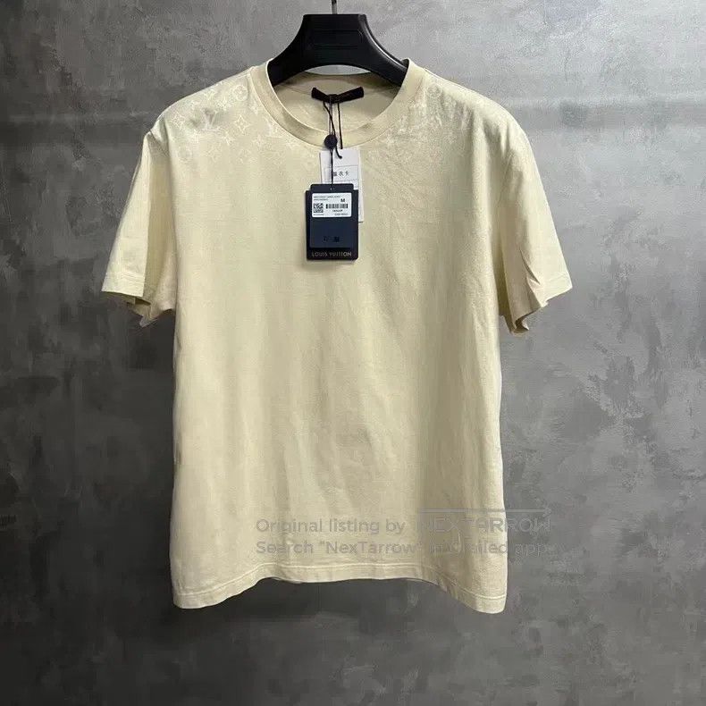 Louis Vuitton Louis Vuitton Khaki Pre-Fall Men's Collection Logo Gradien Size US M / EU 48-50 / 2 - 1 Thumbnail