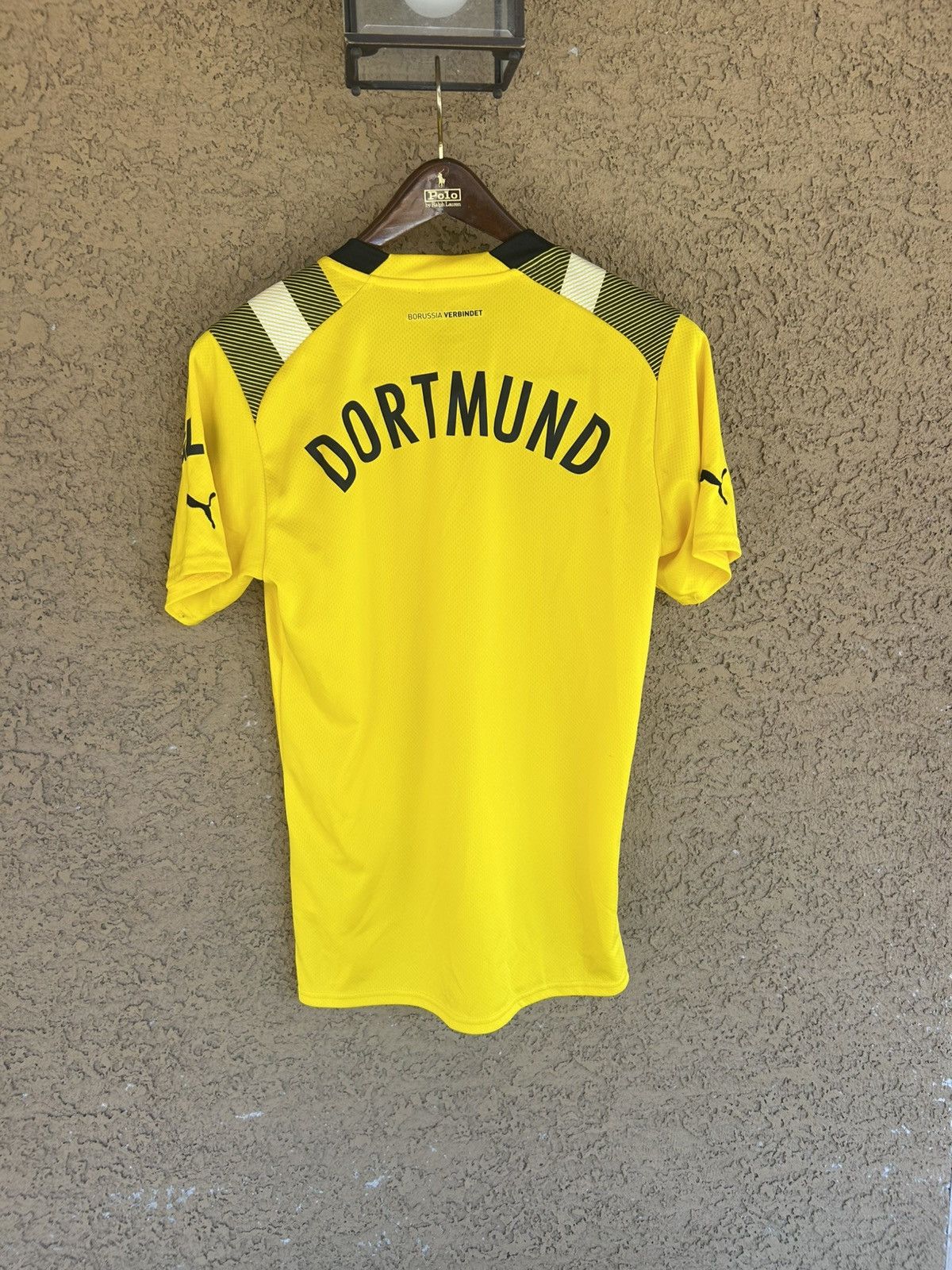 Puma Dortmund Borussia Puma Soccer Jersey Size S Size US S / EU 44-46 / 1 - 3 Thumbnail