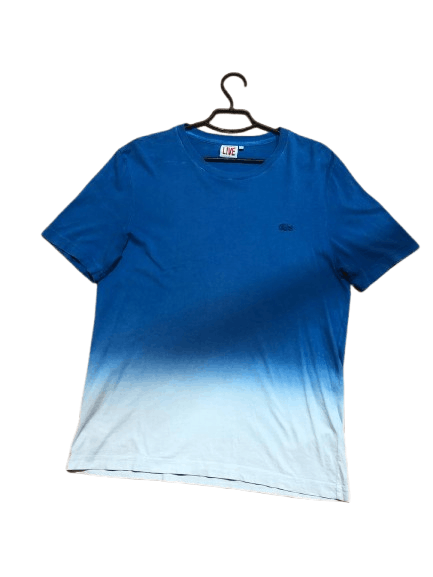 Lacoste Vintage Lacoste Gradient Short Sleeve T-Shirt Size M Size US M / EU 48-50 / 2 - 1 Thumbnail
